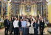 ​Biskup Radoš krstio Leonu Mariju, peto dijete obitelji Vuković iz Čakovca